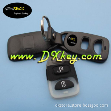2 bttons smart key cover for Hyundai Elantra key car covers for hyundai